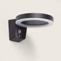 GRESIVO solar buitenwandlamp zwart