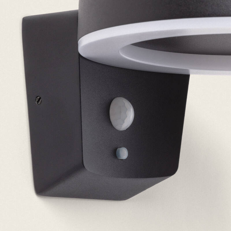GRESIVO solar buitenwandlamp zwart, afbeelding 2