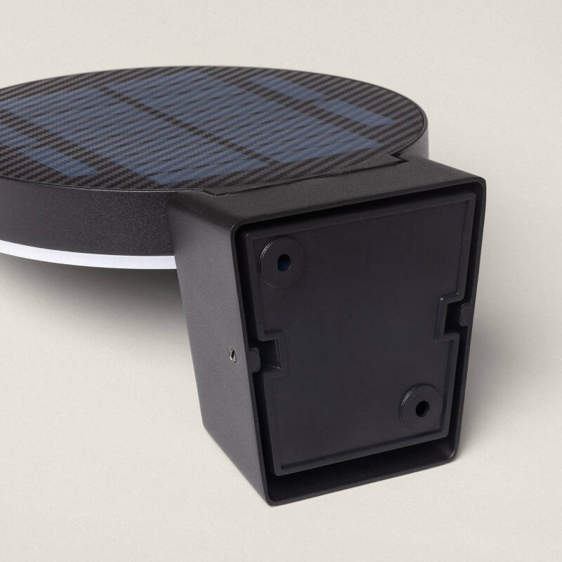 GRESIVO solar buitenwandlamp zwart, afbeelding 3