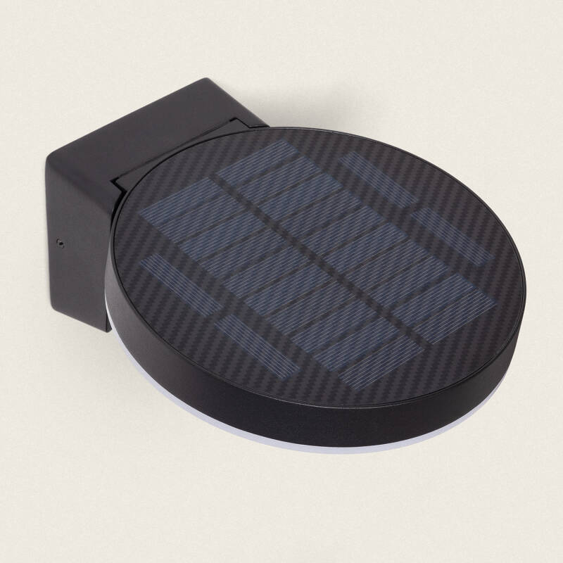 GRESIVO solar buitenwandlamp zwart, afbeelding 4