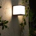 GROVIVO buitenwandlamp zwart