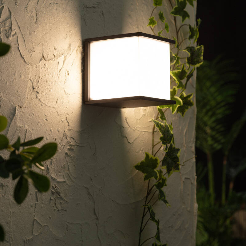 GROVIVO buitenwandlamp zwart