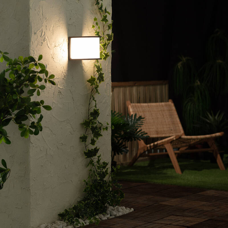 GROVIVO buitenwandlamp zwart, afbeelding 2
