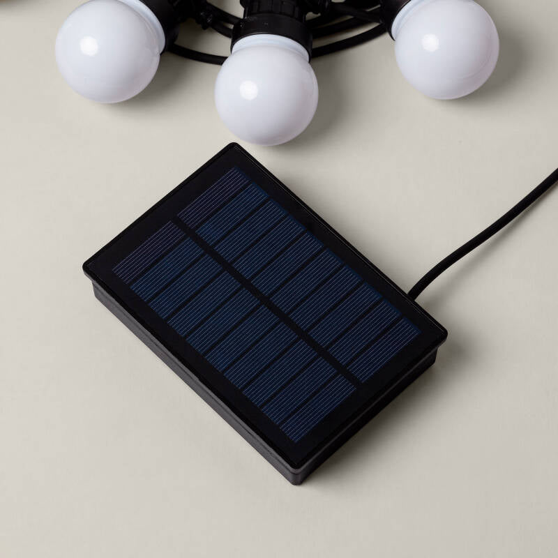 HELIVO solar lichtsnoer maattekening