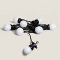 HELIVO solar lichtsnoer met 8 lampen wit