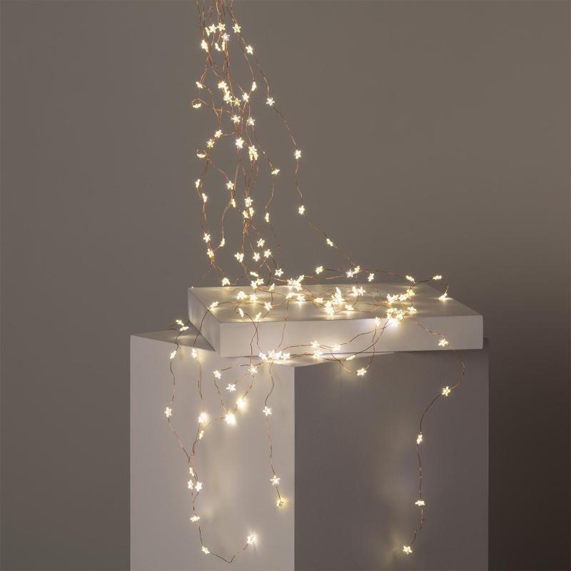 VELDARO lichtsnoer koperdraad met 150 LEDs