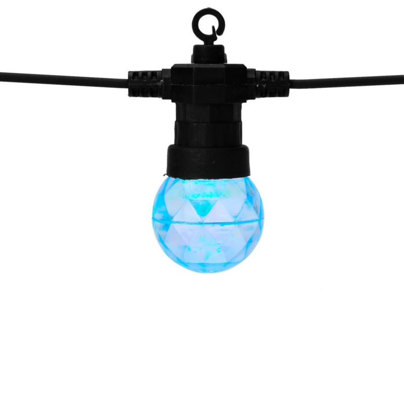 RAYNIVO lichtsnoer RGB met 10 lampen