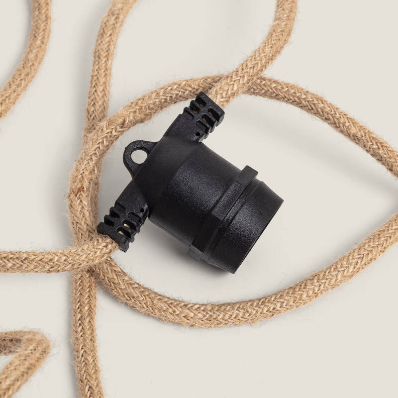 LINTARO lichtsnoer textiel in de tuin