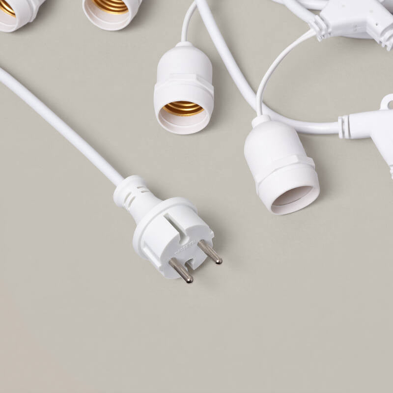VERTANO lichtsnoer wit maattekening