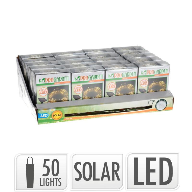 PRISMAVO solar lichtsnoer kleuren