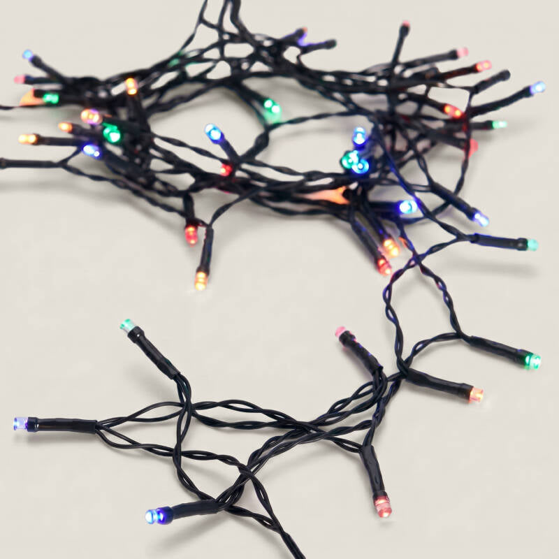 PRISMAVO solar lichtsnoer RGB met 50 LEDs