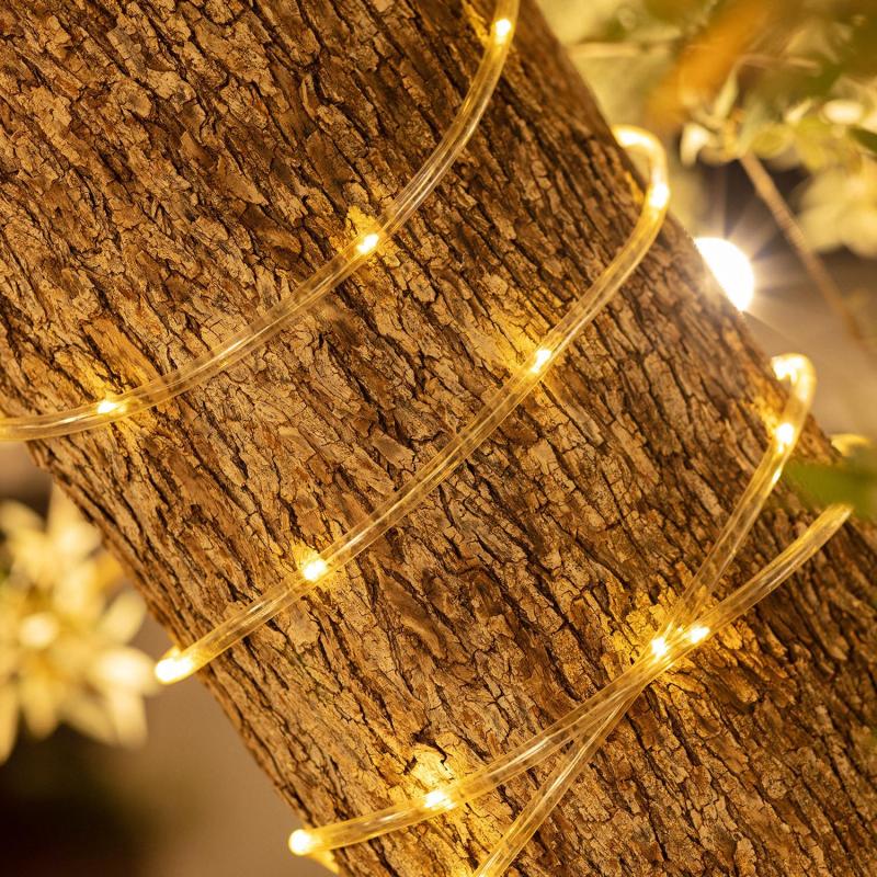 LUNDARO solar lichtsnoer detail LED