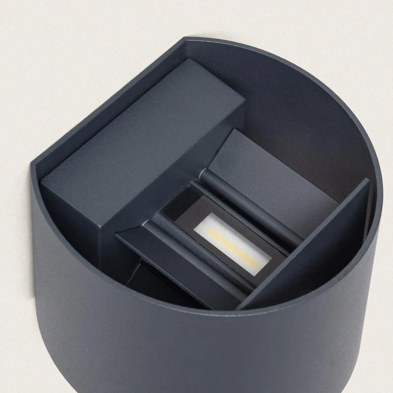 GUSTAVO buitenwandlamp antraciet, afbeelding 2