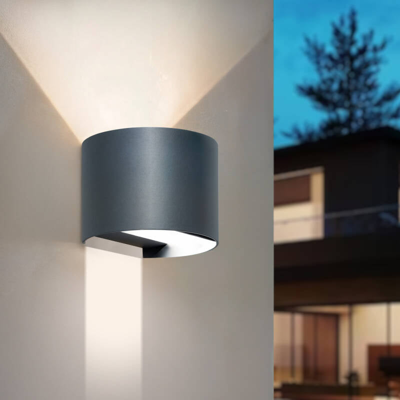GUSTAVO buitenwandlamp antraciet, afbeelding 4