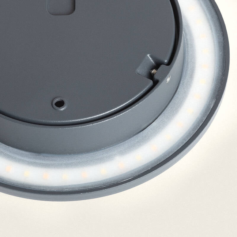 HALVANO buitenwandlamp antraciet, afbeelding 4