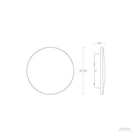HALVANO maattekening