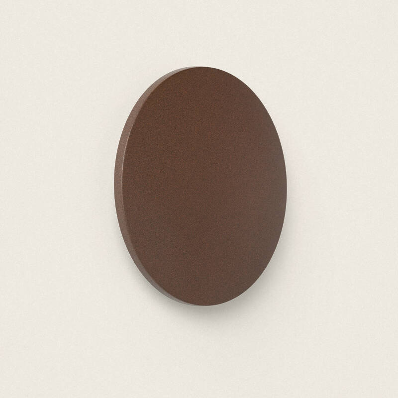 HALVANO buitenwandlamp oxide