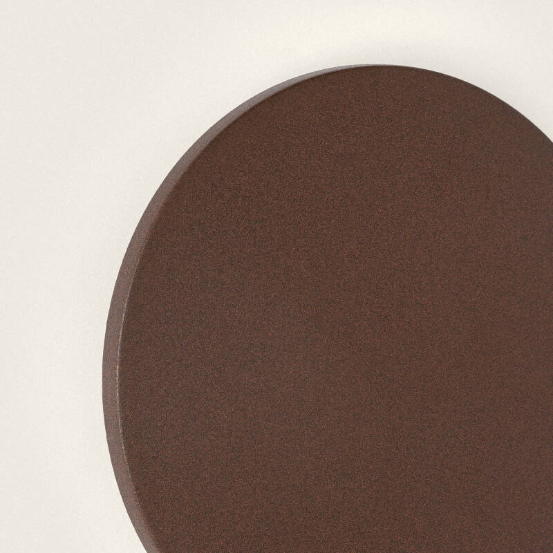 HALVANO buitenwandlamp oxide, afbeelding 5