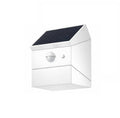 HAMRANO solar buitenwandlamp wit