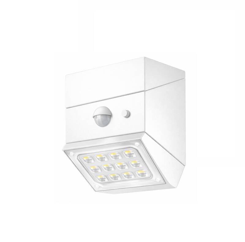 HAMRANO solar buitenwandlamp wit, afbeelding 2