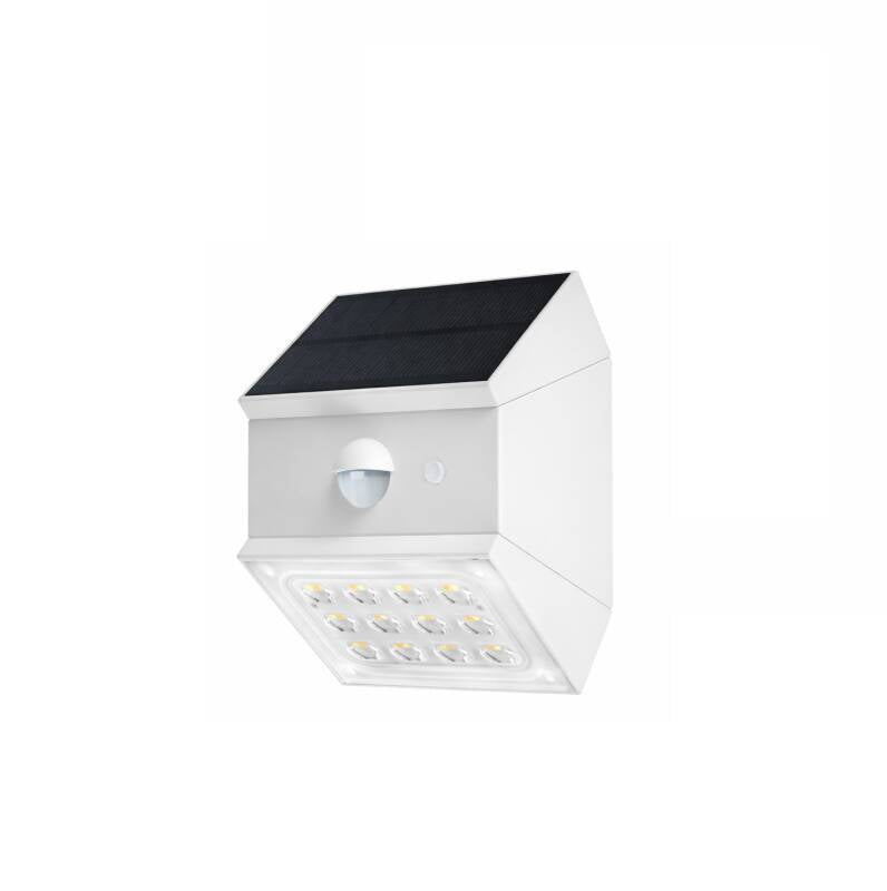 HAMRANO solar buitenwandlamp wit, afbeelding 3