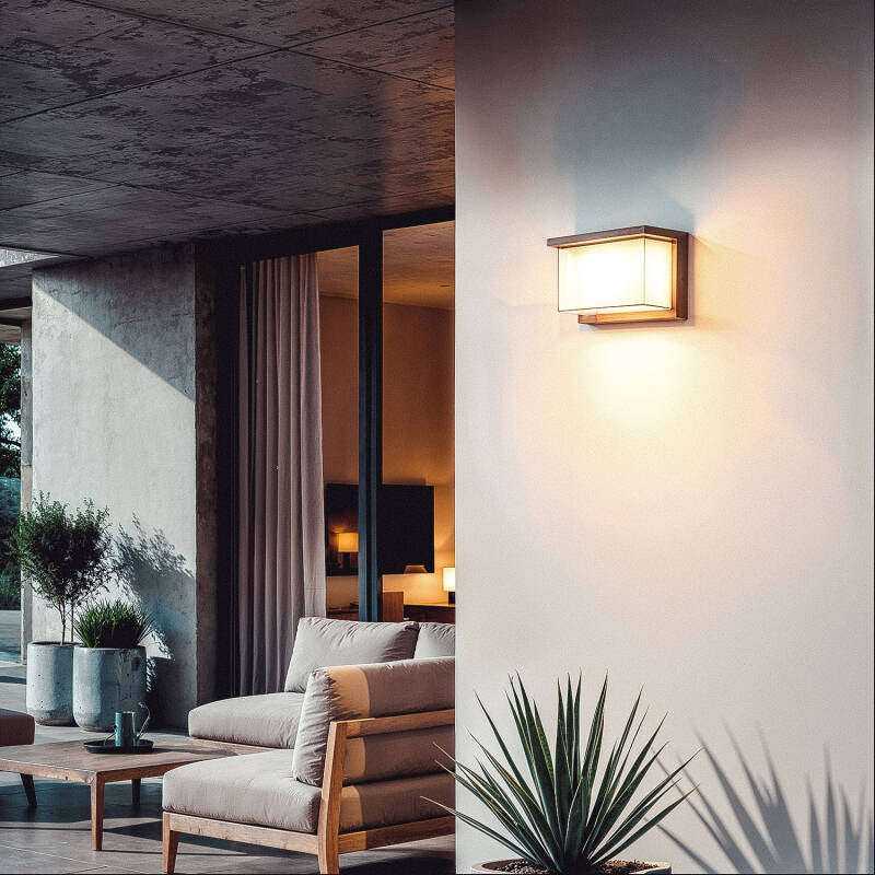 HARBARO buitenwandlamp antraciet, afbeelding 5
