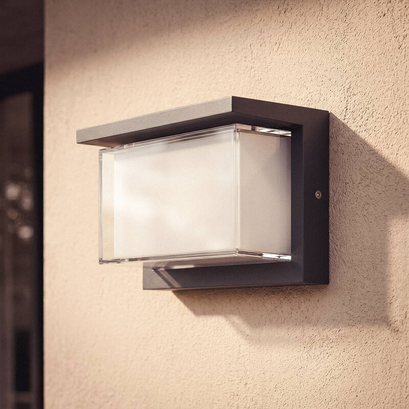 HARBARO buitenwandlamp antraciet, afbeelding 6