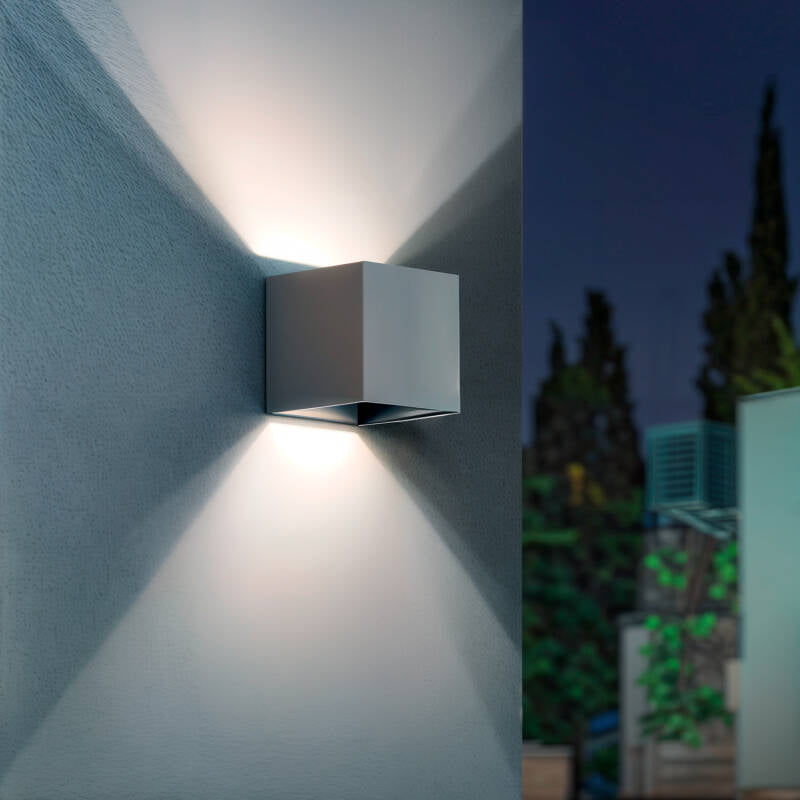 HAVANO buitenwandlamp grijs, afbeelding 4