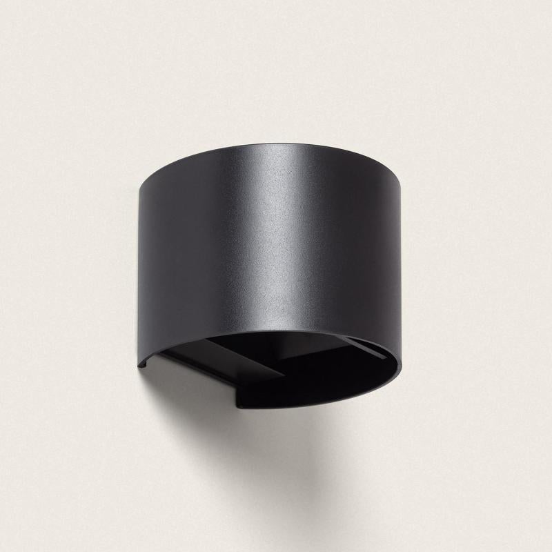 HAVANO buitenwandlamp zwart