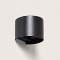 HAVANO buitenwandlamp zwart