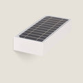 HELMARO solar buitenwandlamp wit