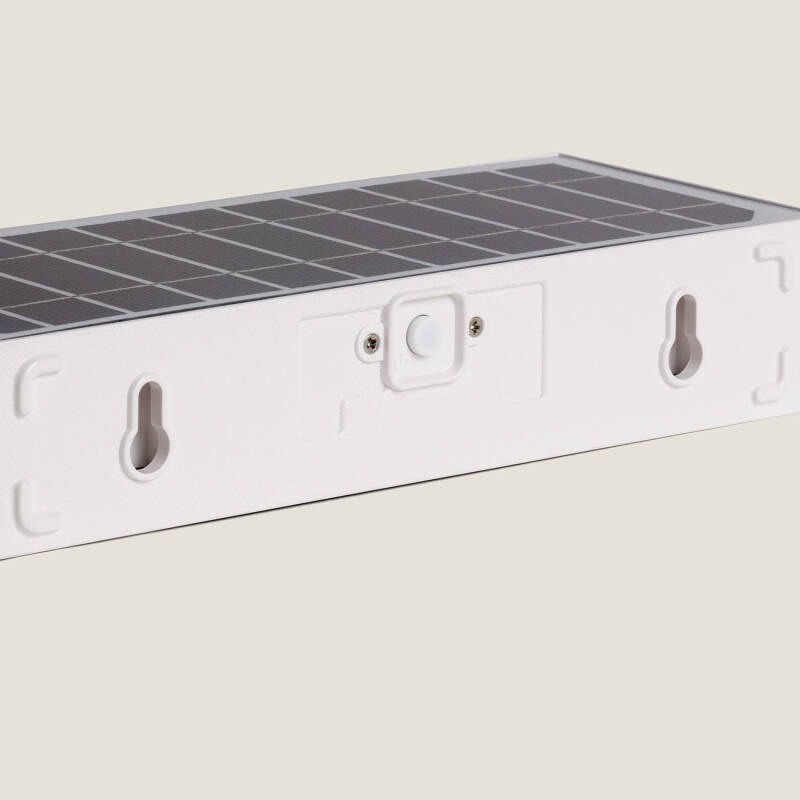 HELMARO solar buitenwandlamp wit, afbeelding 3