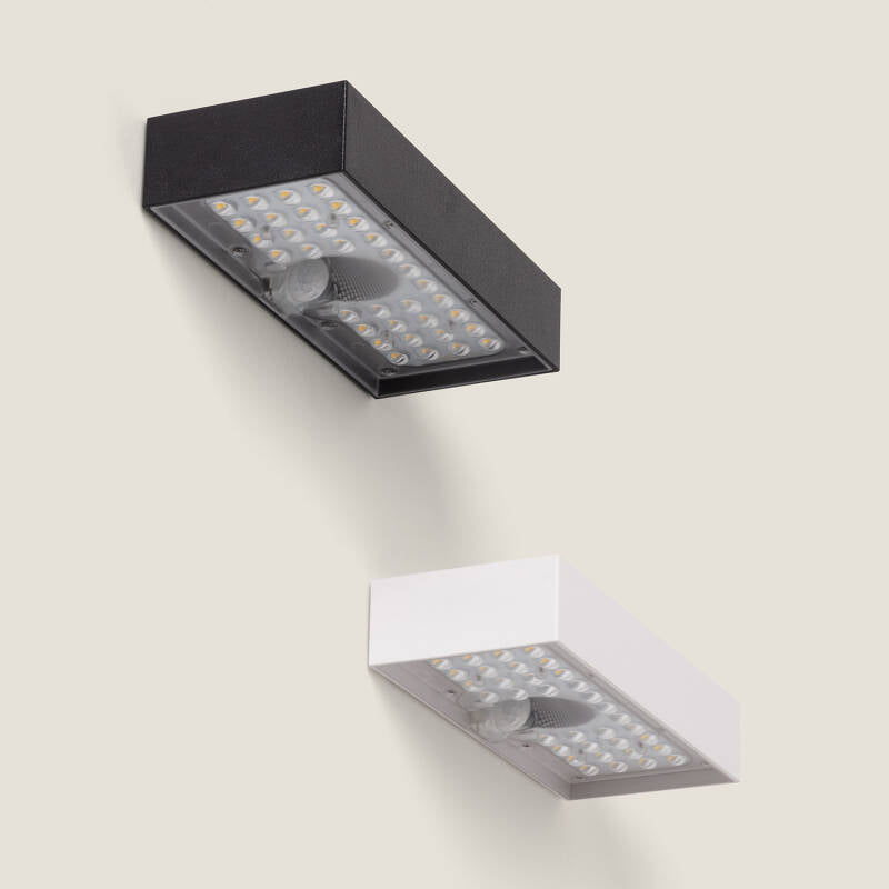HELMARO solar buitenwandlamp zwart, afbeelding 3