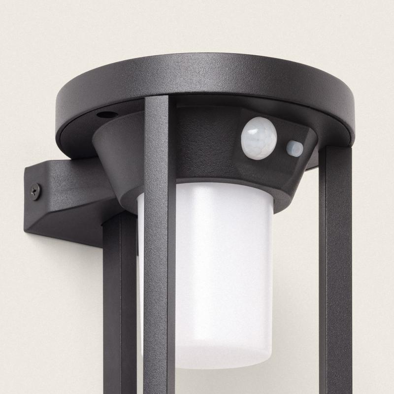 HERBANO solar buitenwandlamp zwart, afbeelding 3