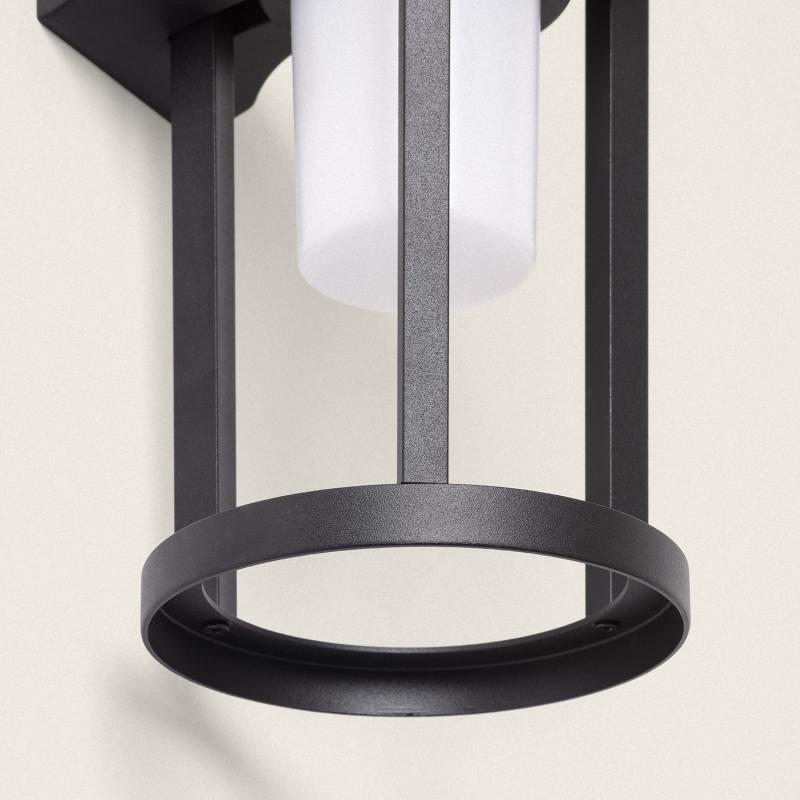 HERBANO solar buitenwandlamp zwart, afbeelding 4