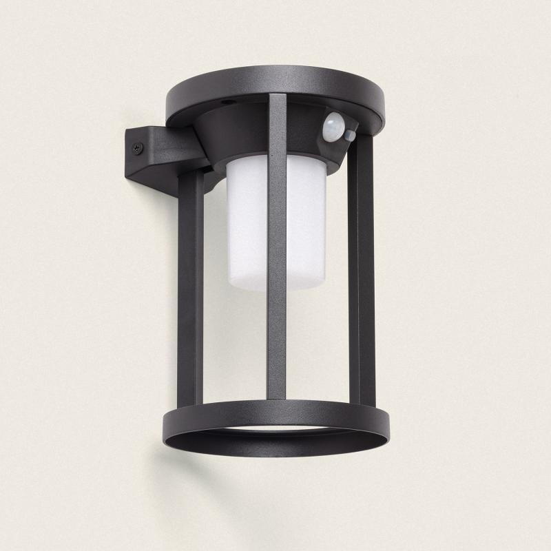 HERBANO solar buitenwandlamp zwart, afbeelding 5