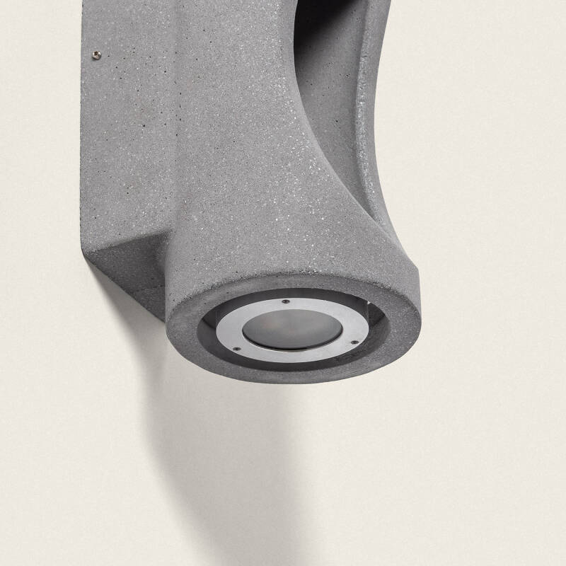 HESPARO buitenwandlamp steengrijs, afbeelding 2