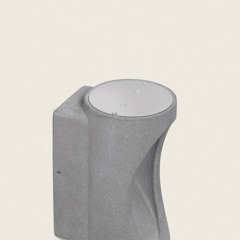 HESPARO buitenwandlamp steengrijs, afbeelding 3