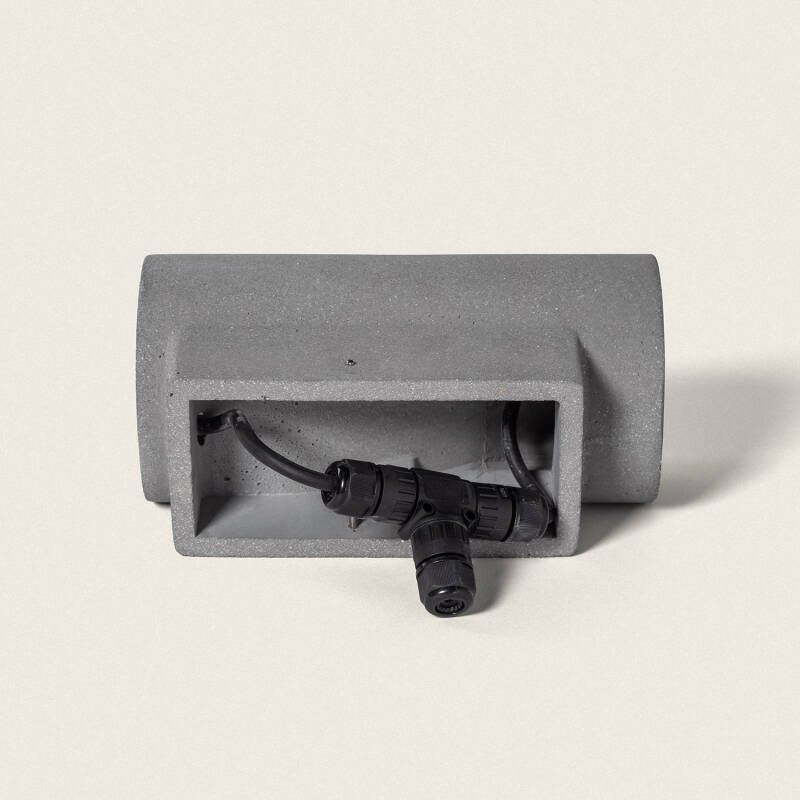 HESPARO buitenwandlamp steengrijs, afbeelding 4