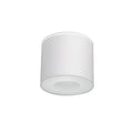 HEXA buitenplafondlamp wit