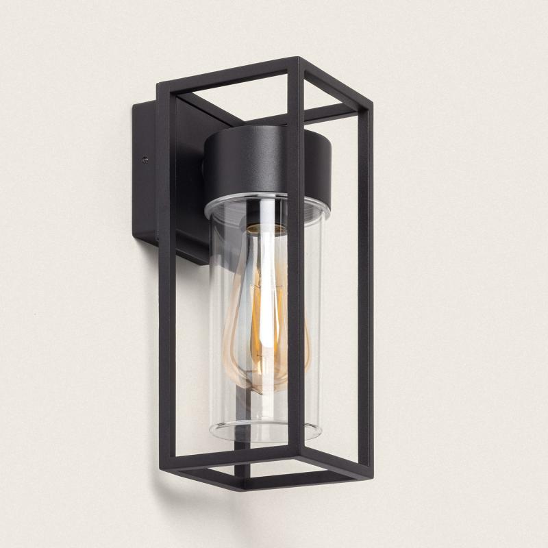 HILDANO buitenwandlamp zwart