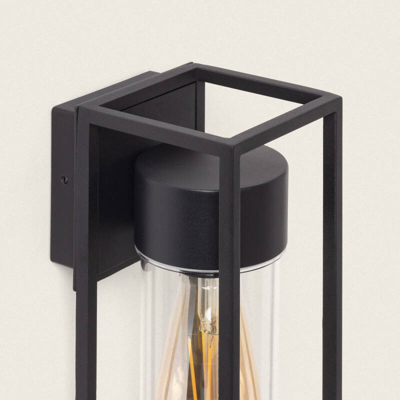 HILDANO buitenwandlamp zwart, afbeelding 3