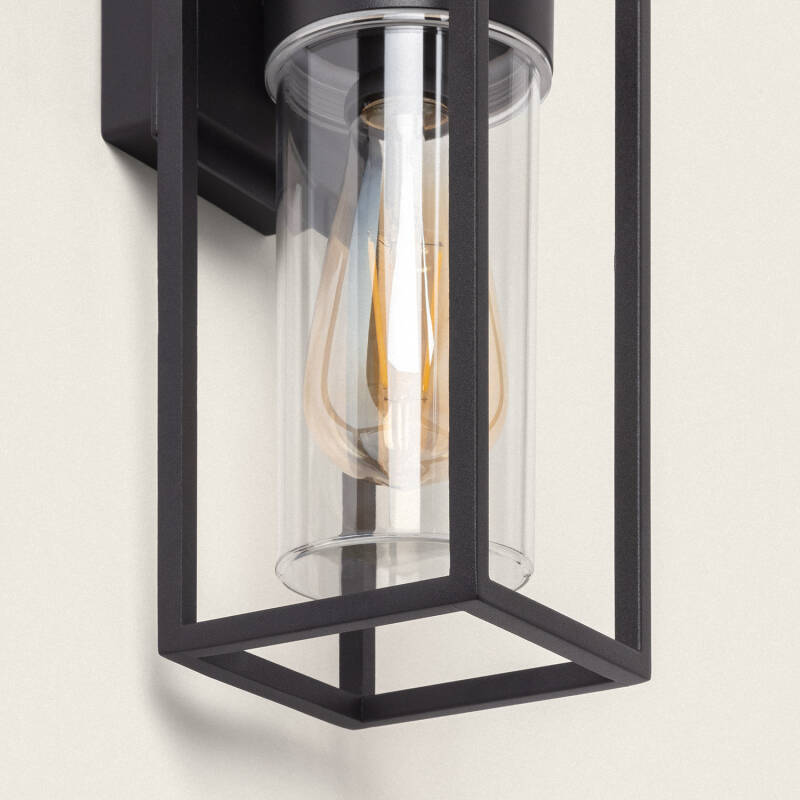 HILDANO buitenwandlamp zwart, afbeelding 4