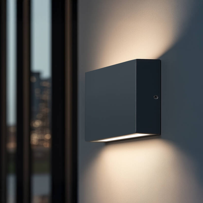 HORDIVO buitenwandlamp antraciet, afbeelding 5