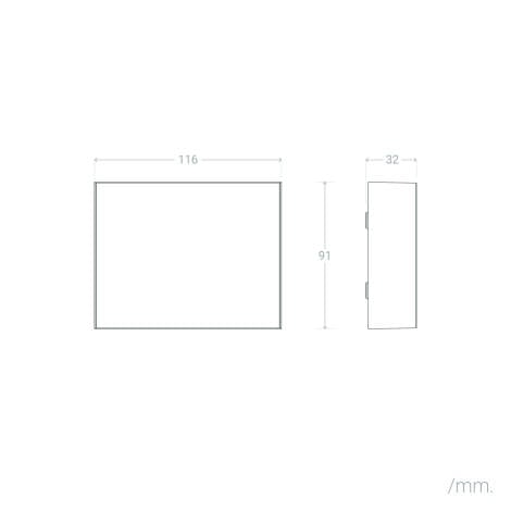 HORDIVO maattekening