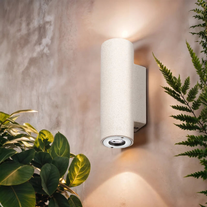 IBERIVO buitenwandlamp beige, afbeelding 4