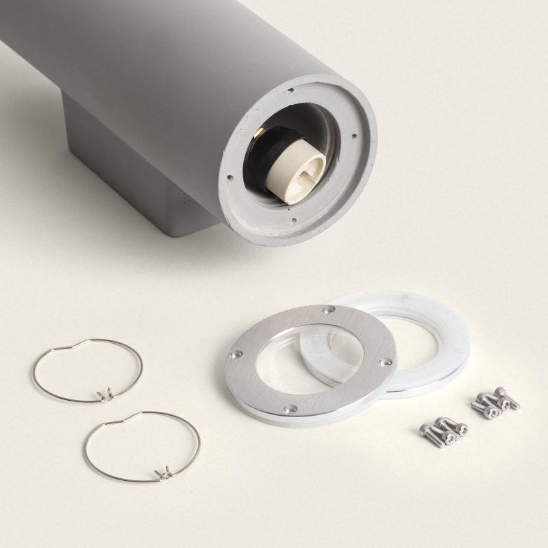 IBERIVO buitenwandlamp grijs, afbeelding 5