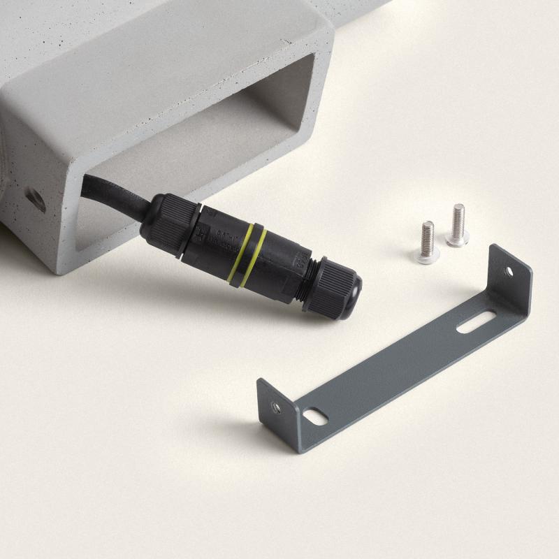 IBERIVO buitenwandlamp grijs, afbeelding 6
