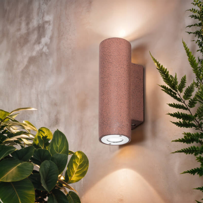 IBERIVO buitenwandlamp rood, afbeelding 3