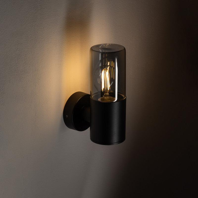 IDA I buitenwandlamp zwart, afbeelding 2